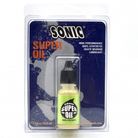 Sonic Super Oil - Lubrificante Sintético para Rolamentos - Img 3