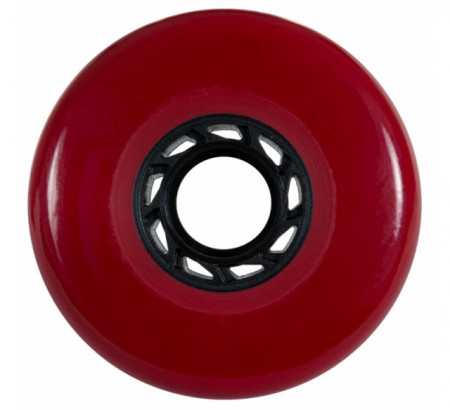 UNDERCOVER Cosmic 80mm/88a, full Radius Red/Black, 4-Pack - Img 2