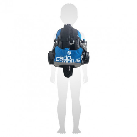 Cádomotus Urban Flow Backpack Blue - Img 2