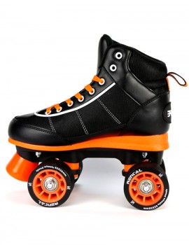 KRF Roller Rental Senior - Preto / Laranja - Img 2