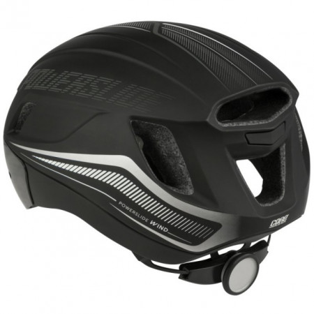 Powerslide Capacete Wind Black - Img 2