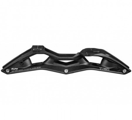 Powerslide Trinity Elite Casted MG Frame 12,5" 3x125mm Black - Img 2