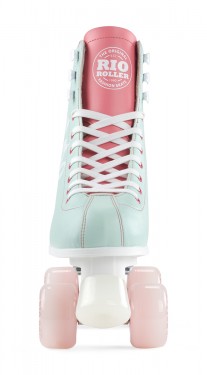 Rio Roller Script - Teal / Coral - Img 4