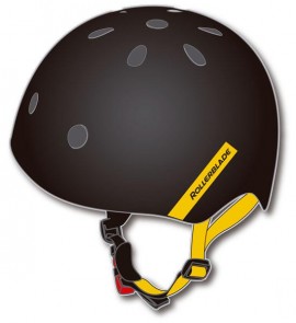 Rollerblade Capacete Downtown - Preto/amarelo - Img 2