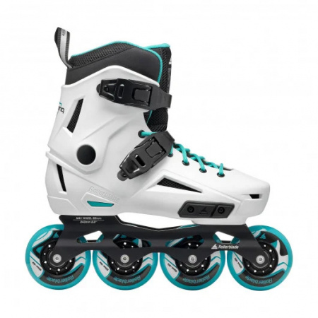 Rollerblade Lightning W 80 White/Aqua - Img 3