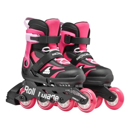 Rollerblade Microblade Black/Pink - Img 6