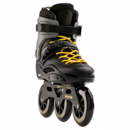 Rollerblade RB 110 3WD Black/Saffron Yellow - Img 3
