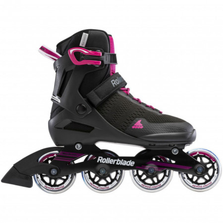 Rollerblade Sirio 80 W Black/Raspberry - Img 4