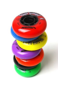 SEBA Street Invader Wheels (Pack 4un) - Img 2
