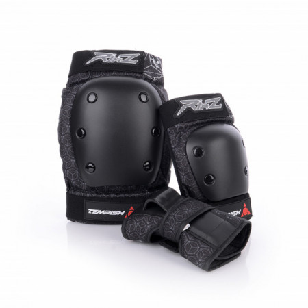 Tempish Rimz Set Proteções 3-pack - Preto - Img 5