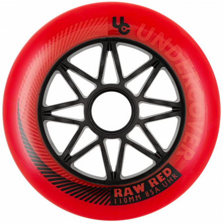 Undercover Raw 110 Red, 110mm/85a 3-Pack - Img 2