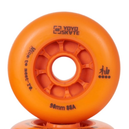 YOYOSKATE Meetyo Wizard Skating Wheels 90mm/88A - 8-Pack - Img 2