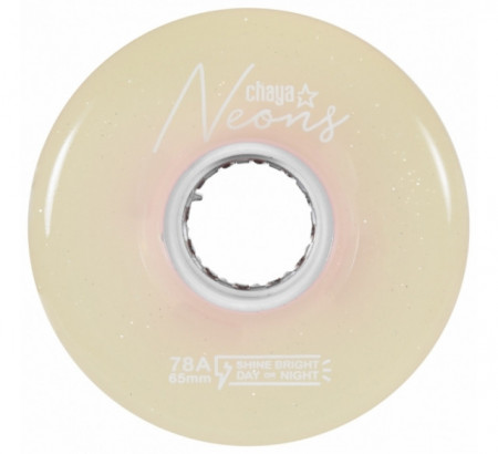 Chaya Led Wheels - Neon White - 65*38m/78a, 4-Pack - Img 2