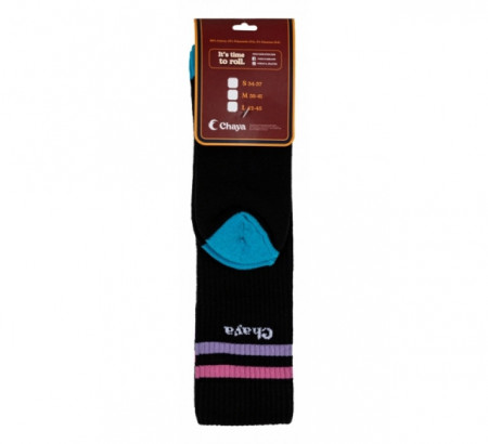 Chaya Skate Socks Black - par - Img 2