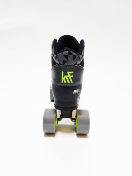 KRF New Hockey Chronos - Cinza/Verde - Img 4