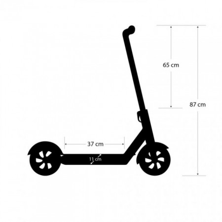 KRF Scooter AGR EGO Green - Img 5