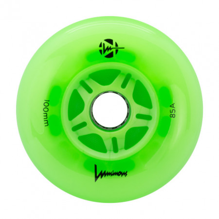 LUMINOUS WHEEL 100mm 85A - 3-Pack - Img 2
