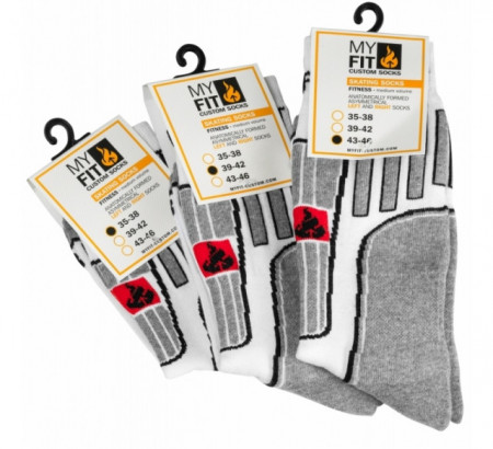 MyFit Skating Socks - Img 4