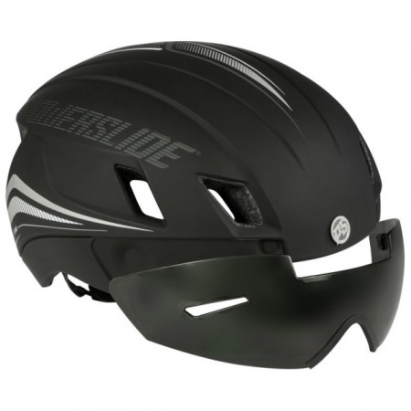 Powerslide Capacete Wind Black - Img 3