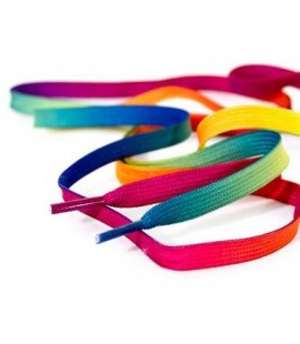 Rio Laces - Cordões Arco-Íris - Img 2
