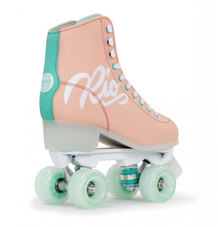 Rio Roller Script - Peach/Green - Img 3