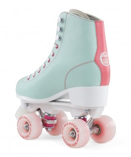 Rio Roller Script - Teal / Coral - Img 5