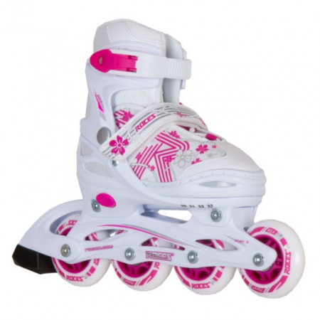 Roces Jokey 3.0 Girl White/Pink - Img 2