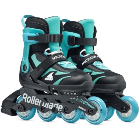 Rollerblade Microblade Black/Blue - Img 7