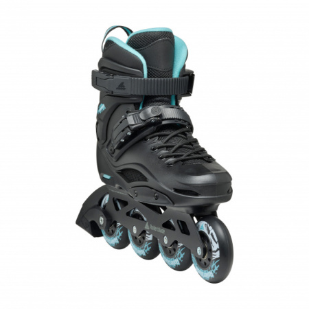 Rollerblade RB 80 W Black/Light Blue - Img 2