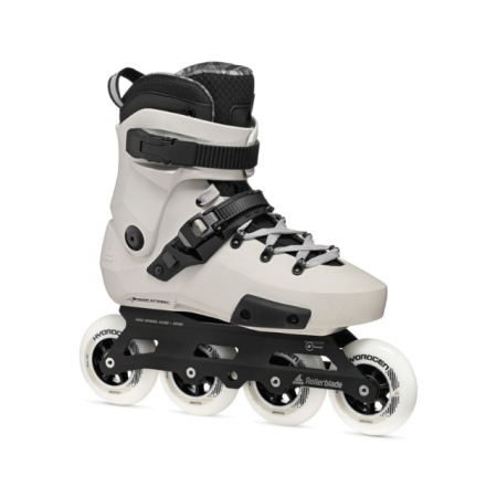 Rollerblade Twister Edge 90R Smoke White - Img 3
