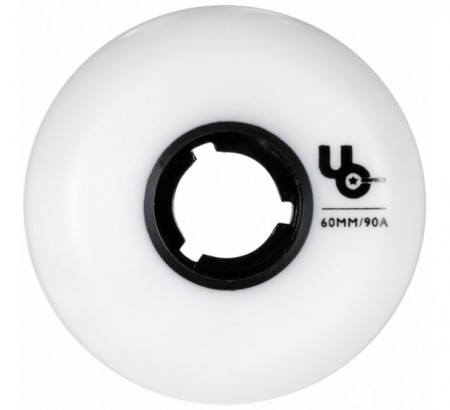 Undercover Team Wheels 60mm/90A - White - 4 pack - Img 2
