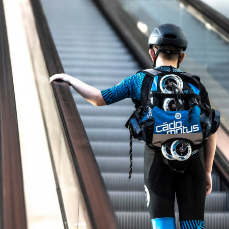 Cádomotus Urban Flow Backpack Blue - Img 3