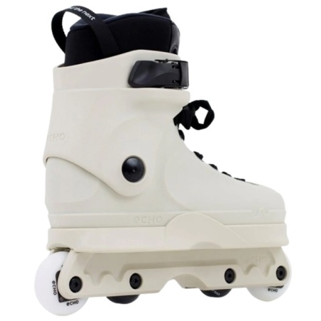 ECHO Verve Aggressive Skates - Cream - Img 3
