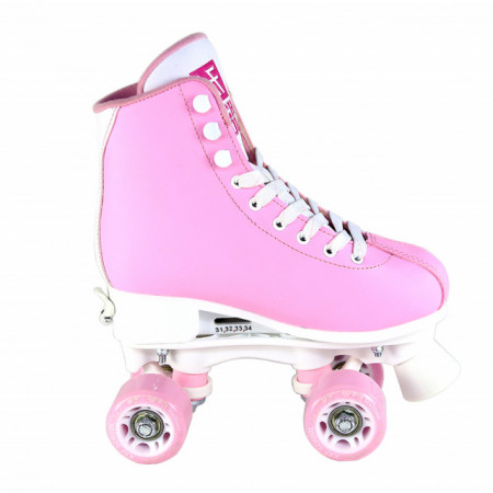 KRF- SCHOOL PPH PINK FLOR - Patins Ajustáveis - Img 2