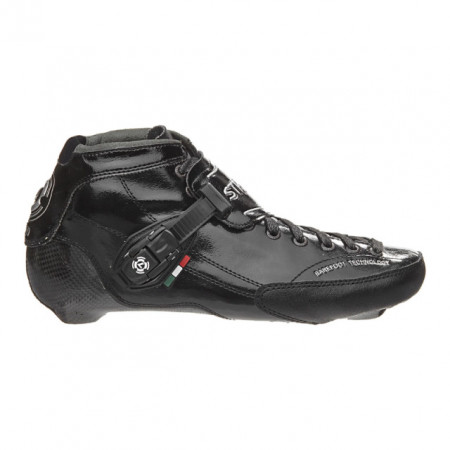 Luigini Strut Boot - Black - Img 2