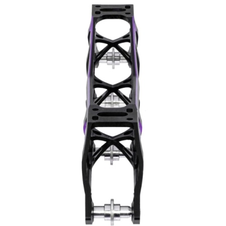 Powerslide 3X4 Frame 12" 4*100mm Black/Purple - Img 3