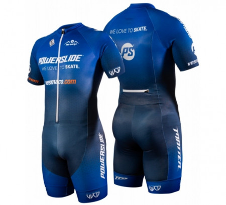 Powerslide Team Skinsuit Men - Fato de competição - Img 3