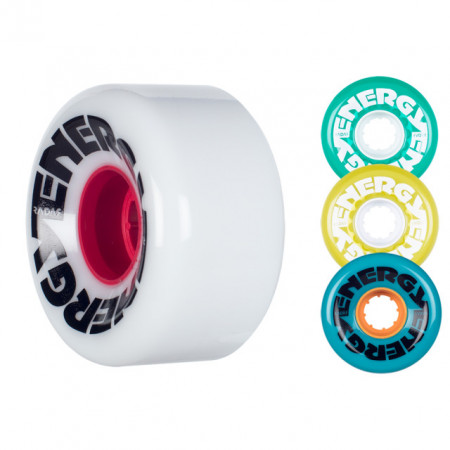 Radar Energy 62mm/78A - Outdoor Wheels - White - Pack 4un - Img 2