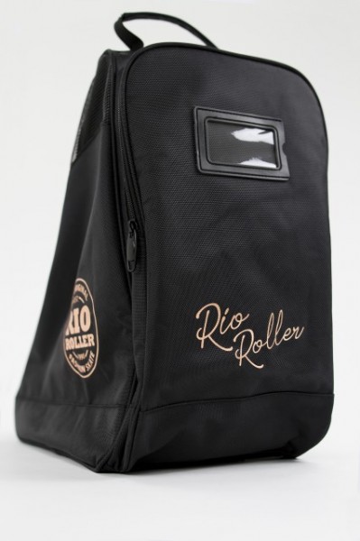 Rio Roller Rose Bag - Saco Porta-patins - Preto/Dourado - Img 6
