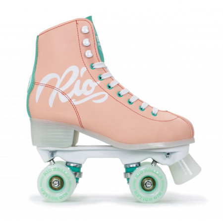 Rio Roller Script - Peach/Green - Img 4
