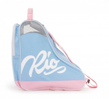 Rio Roller Script Skate Bag Light Blue/Pink - Saco de Transporte - Img 3