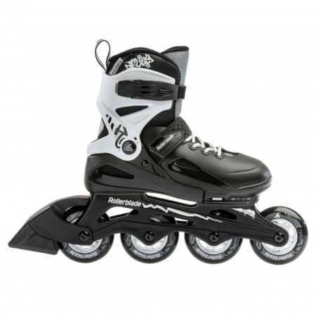 Rollerblade Fury Black/White - Img 4