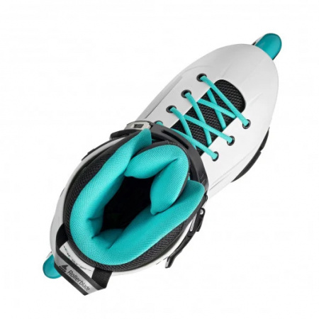 Rollerblade Lightning W 80 White/Aqua - Img 5