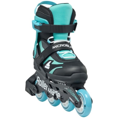 Rollerblade Microblade Black/Blue - Img 4