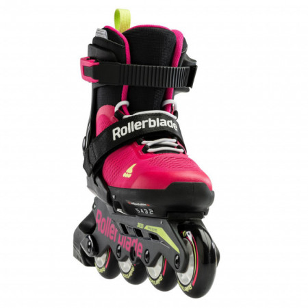 Rollerblade Microblade Pink/Light Green - Img 2