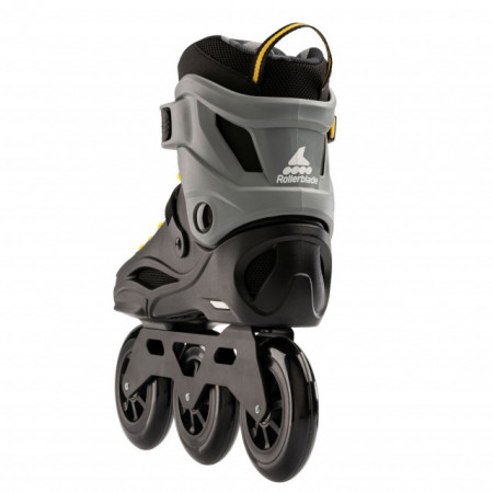 Rollerblade RB 110 3WD Black/Saffron Yellow - Img 5