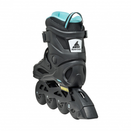 Rollerblade RB 80 W Black/Light Blue - Img 3