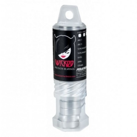 WICKED Rolamentos Freespin ABEC 9 - 16-Pack Tube - Img 2