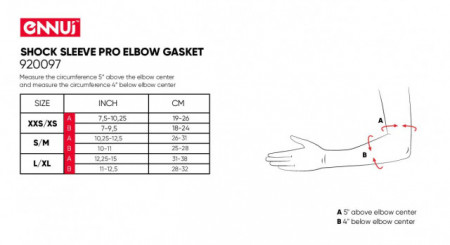Ennui Shock Sleeve Pro Elbow Gasket - Cotoveleiras - Img 4