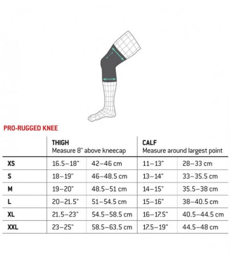 G-FORM Pro-Rugged 2 Knee Pads - Black - Img 2